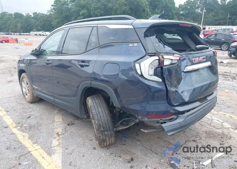 2018 GMC Terrain Sle из США, поврежденный, VIN 3GKALMEV9JL314925